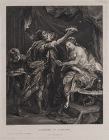 KG 17584
<br/>
Alexander de Grote en Campaspé
<br/>
<em>Czetter, Samuel (1765-1819)</em>